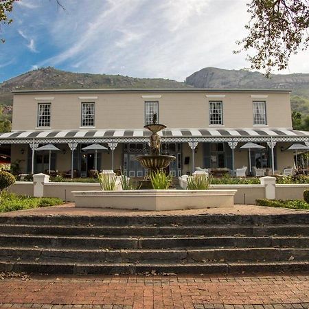 Pontac Manor Hotel & Restaurant Paarl Exterior photo
