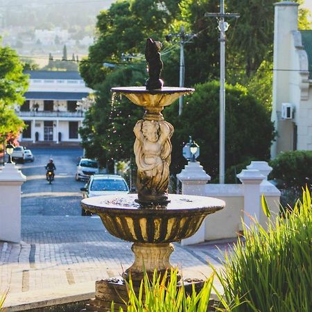 Pontac Manor Hotel & Restaurant Paarl Exterior photo