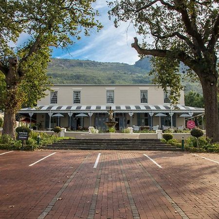 Pontac Manor Hotel & Restaurant Paarl Exterior photo