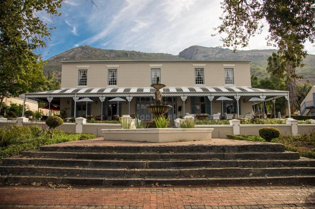 Pontac Manor Hotel & Restaurant Paarl Exterior photo