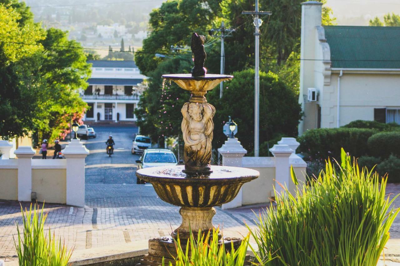 Pontac Manor Hotel & Restaurant Paarl Exterior photo