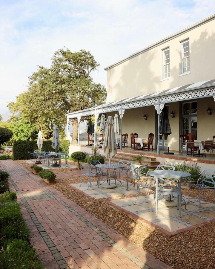 Pontac Manor Hotel & Restaurant Paarl Exterior photo