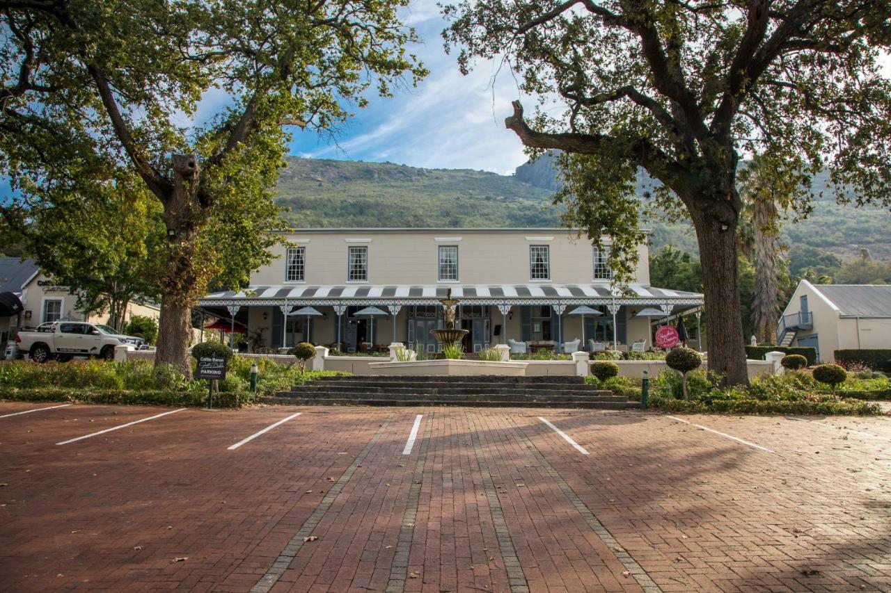 Pontac Manor Hotel & Restaurant Paarl Exterior photo